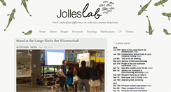Desktop Screenshot of jollejolles.com